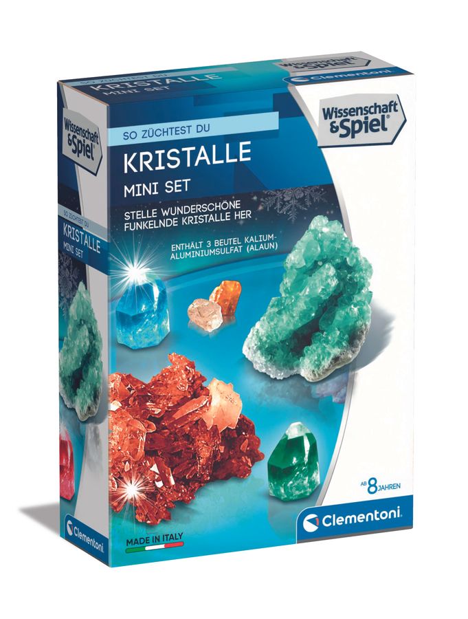 Kristalle selbst züchten - Mini Set