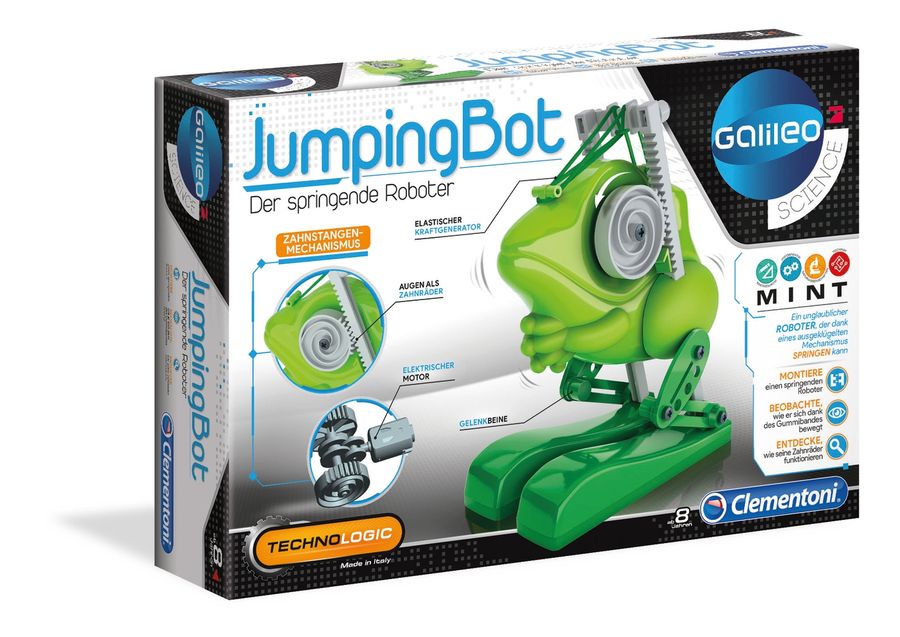 Galileo Technologic - JumpingBot