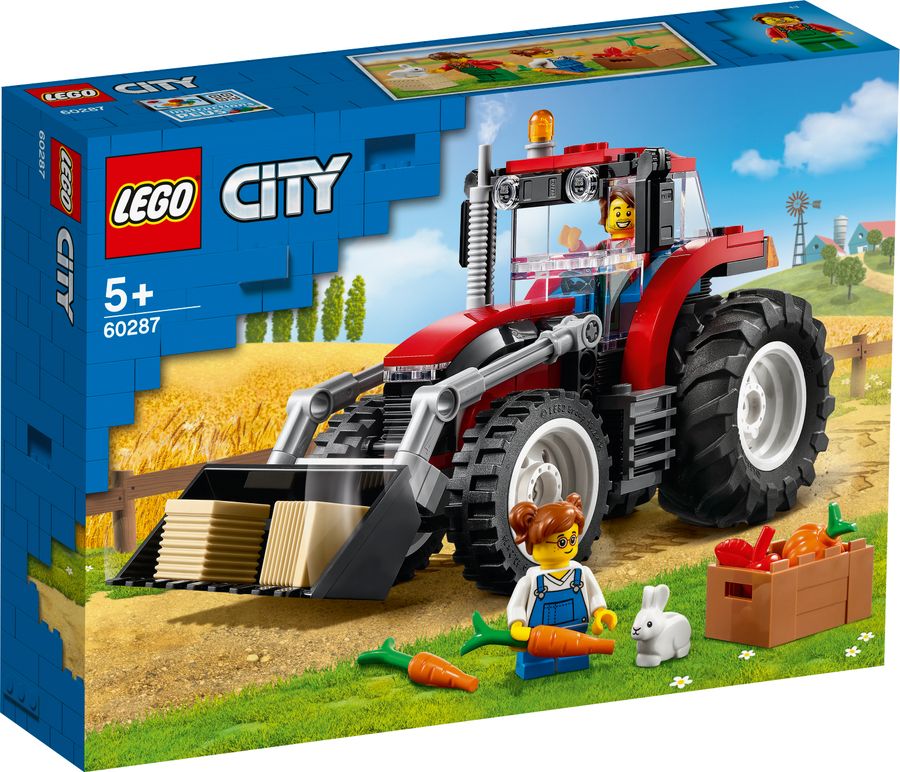 LEGO® 60287 - City Traktor (148 Teile)
