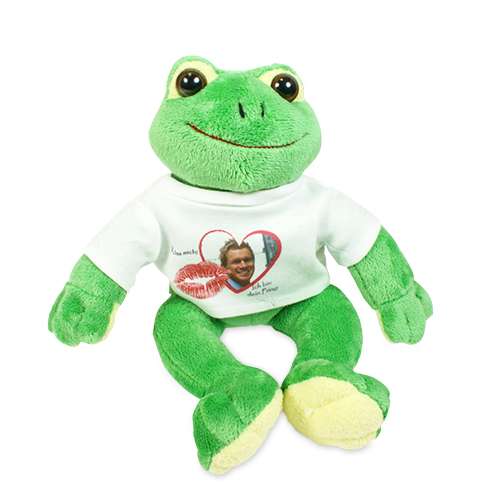Frosch Paddy (ohne Druck)