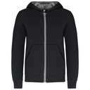 KAPUZENSWEATSHIRT mit Reißverschluss Kinder (K486)