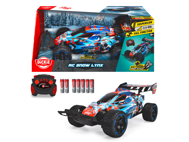 RC Snow Lynx, RTR