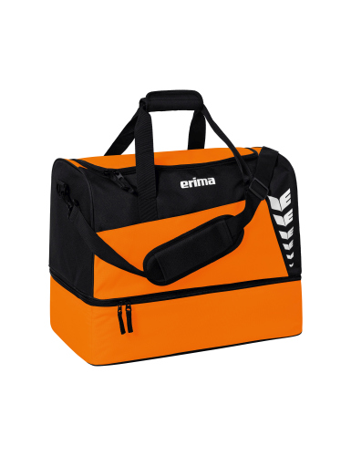 SIX WINGS Sporttasche mit Bodenfach ERIMA (ohne Druck)