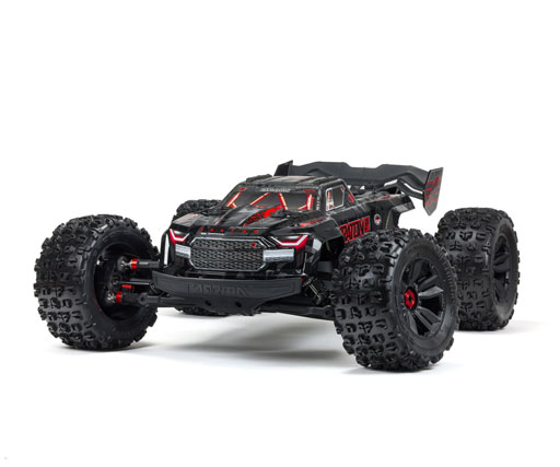  Kraton 4X4 8S EXB Brushless 1/5 4WD Speed Monster Truck (Schwarz) 