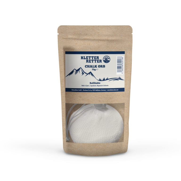 75g “Chalk-Orb” Magnesiaball, wiederbefüllbar