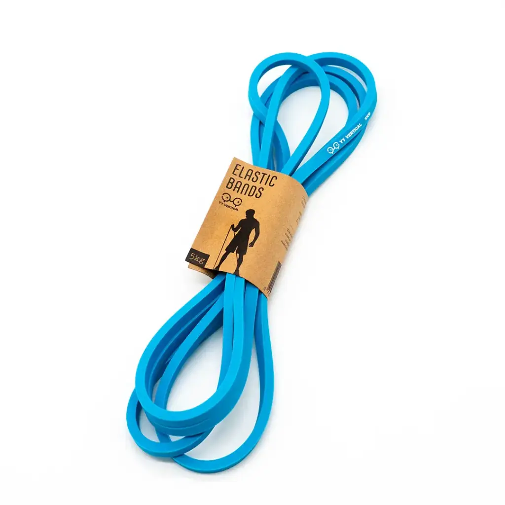 Fitnessband YY Vertical Blau 5kg