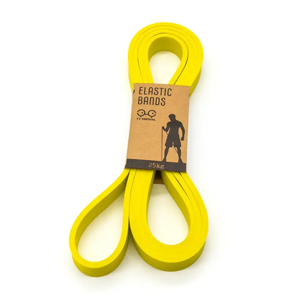 Fitnessband YY Vertical Gelb 25 kg