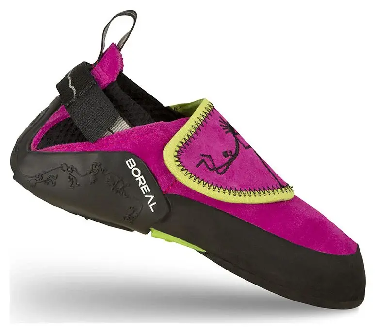 Ninja Junior - fuchsia, kid's climbing shoes (27-28)