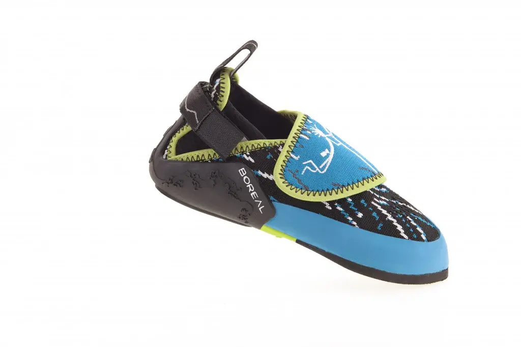 Ninja Junior Vent - blue/black, kid's climbing shoes (27-28)
