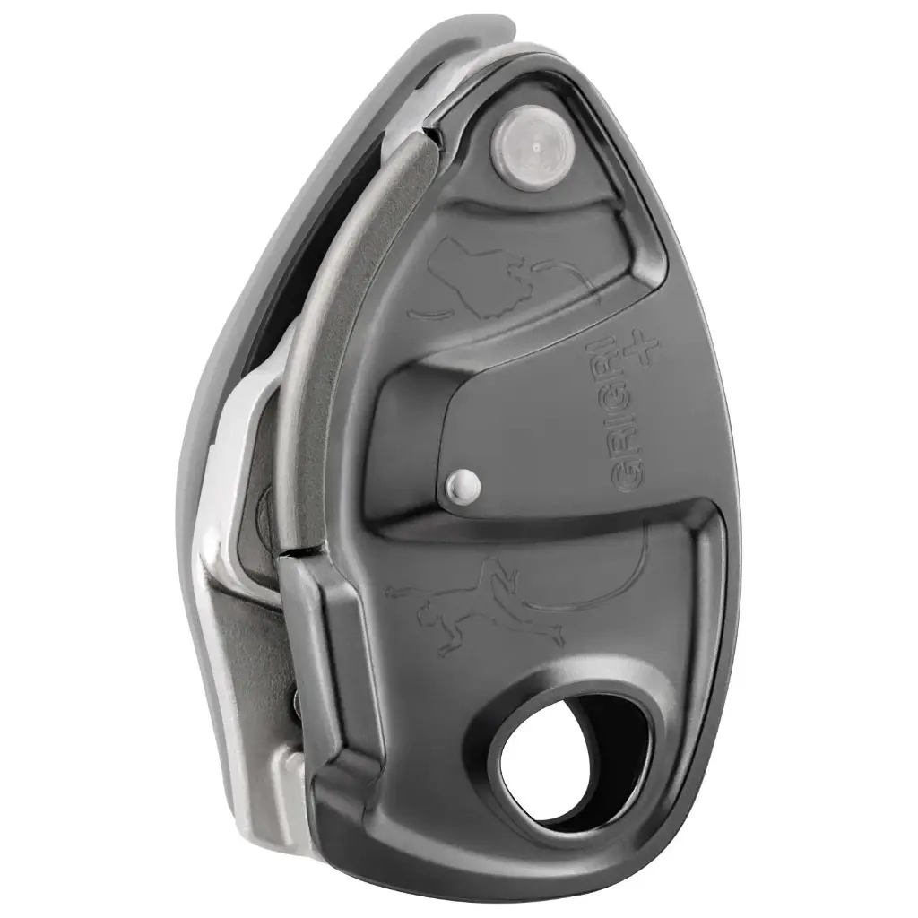 Petzl GriGri + Grau