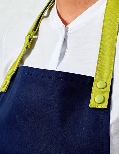 Colours Swap & Pop Apron - Strap  (White)