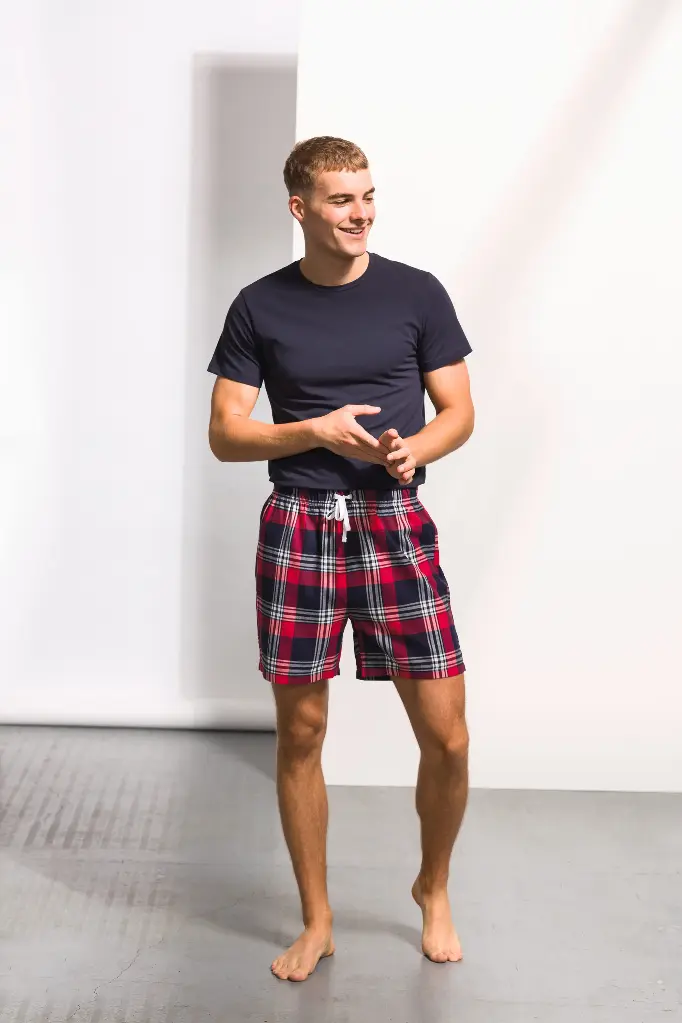 Shorts mit Tartanmuster (XS)