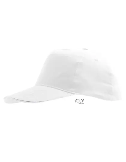 Kids´ Cap Sunny (White, ohne Druck)
