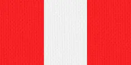 Halsband 22mm rot-weiß-rot mit Karabinerhaken