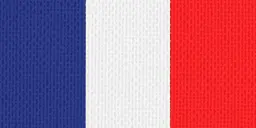 Halsband 22mm blau-weiss-rot mit Karabinerhaken