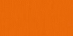 [ls-586] Halsband 22mm orange mit Karabinerhaken