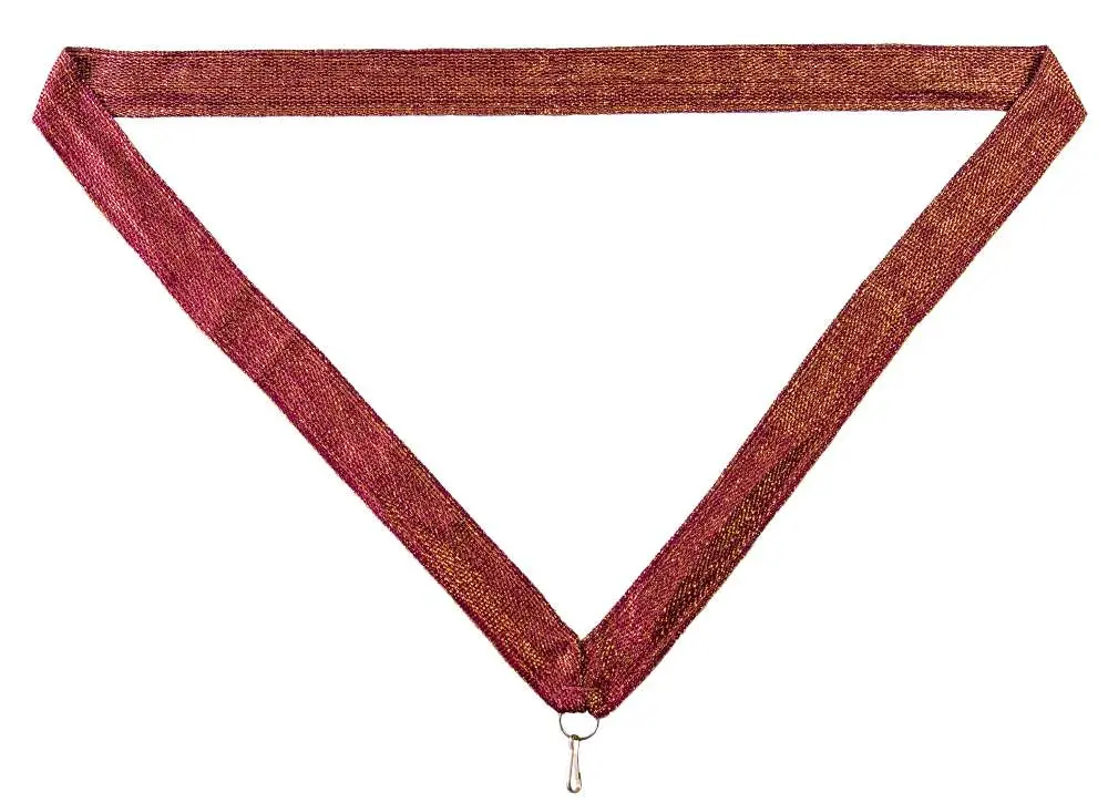 Halsband 22mm bronze mit Karabinerhaken