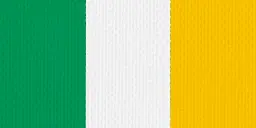 Halsband 22mm grün-weiß-gelb mit Karabinerhaken