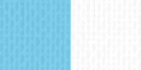 [ls-681] Halsband 22 mm himmelblau-weiß mit Karabinerhaken