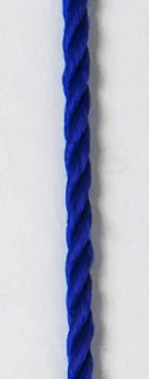 [ls-615] Kordel blau mit Karabinerhaken