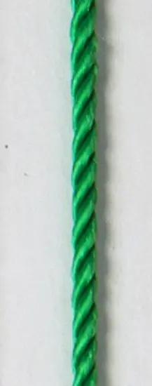 Kordel grün mit Karabinerhaken