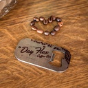 Edelstahl-Flaschenöffner klein