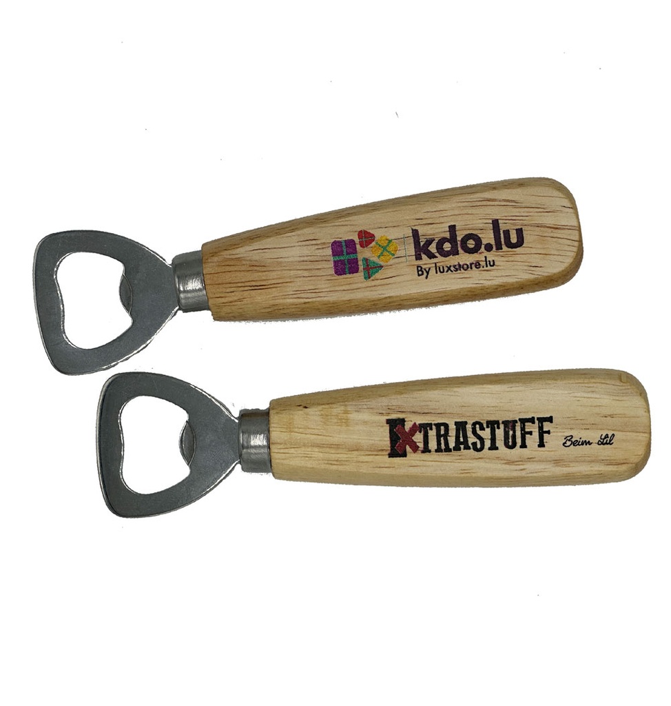 Flaschenöffner Holzgriff