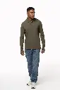 Poloshirt 220 langarm Baumwollpiqué Herren