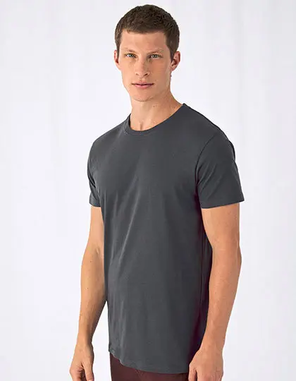 B&C Inspire Plus T /Men (S, White, ohne Druck)