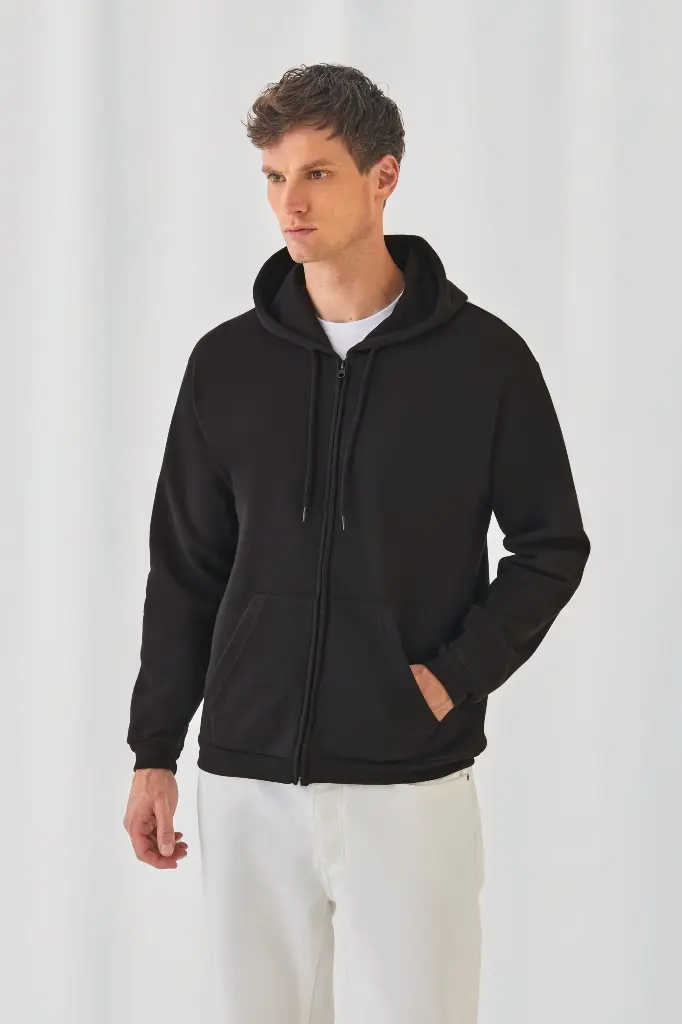 CGWUI25 - ID.205 Hooded Full Zip Sweatshirt (Promo) (XS, ohne Druck)