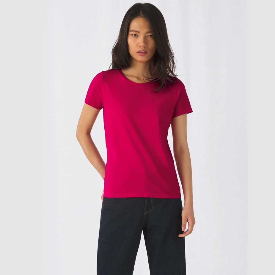 T-Shirt 190 B&C Damen