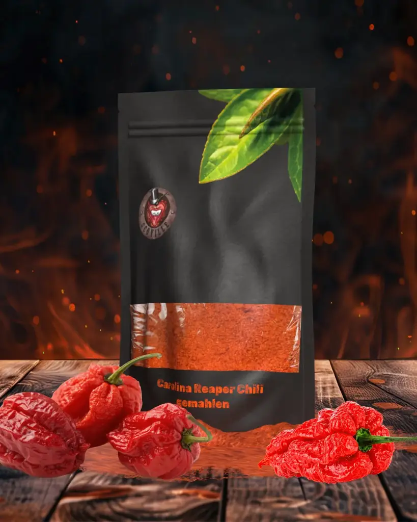 [3065] Carolina Reaper Chili | gemahlen | rot | Scoville: 900.000-1.200.000