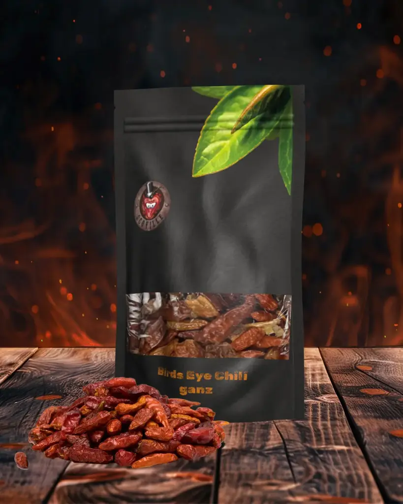 [2650] Birds Eye Chili | ganz | 1-3 cm | rot 75.000 - 120.000 Scoville