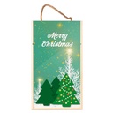 Weinkiste aus naturfarbenem Kieferholz 2 Flaschen