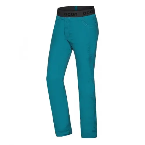 MÁNIA ECO pants Turquoise Deep Lagoon 