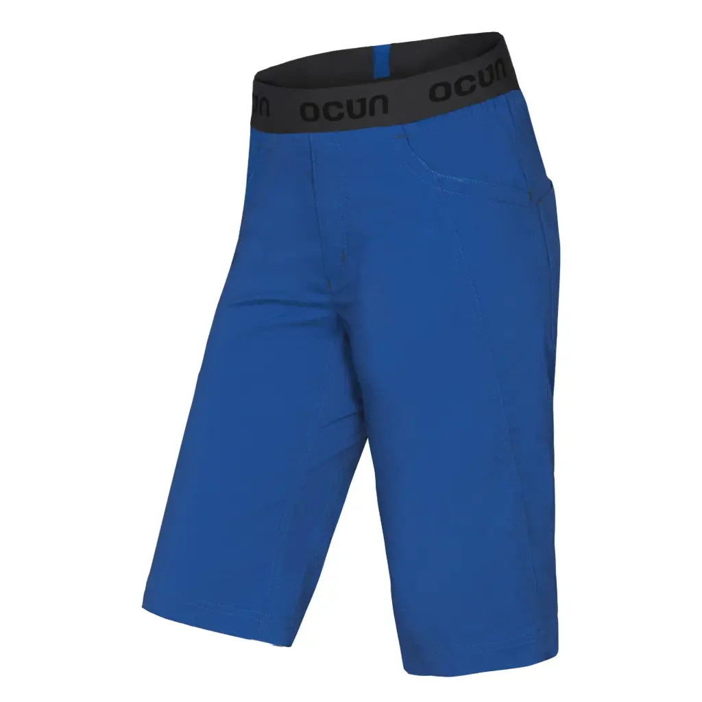 MÁNIA ECO shorts Blue Opal