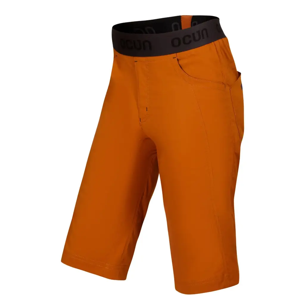 MÁNIA ECO shorts Caramel Cafe (S)