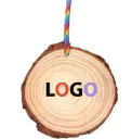 Holz Medaille 6-7cm