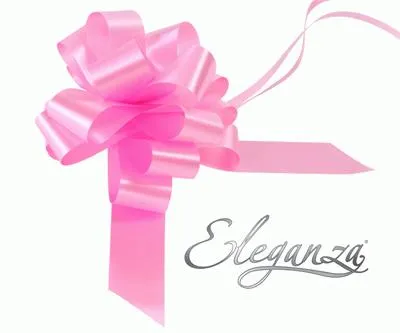 [619616] Pull Bow Schleife Pink 30mm