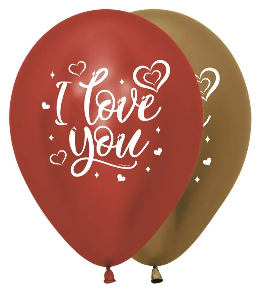 I Love You Ballon (Red 915)