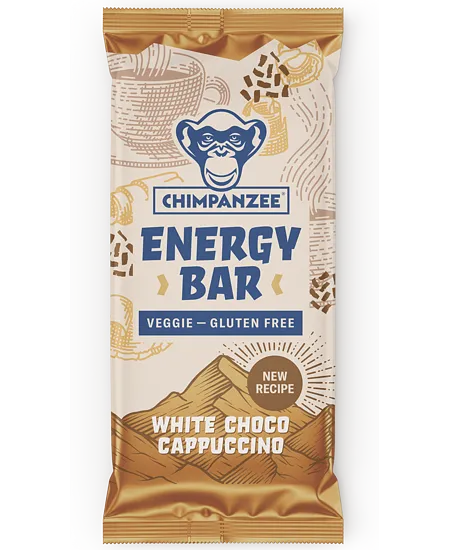 Chimpanzee White Choco Cappuccino