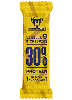 Chimpanzee Protein 30% Vanilla & Crispies