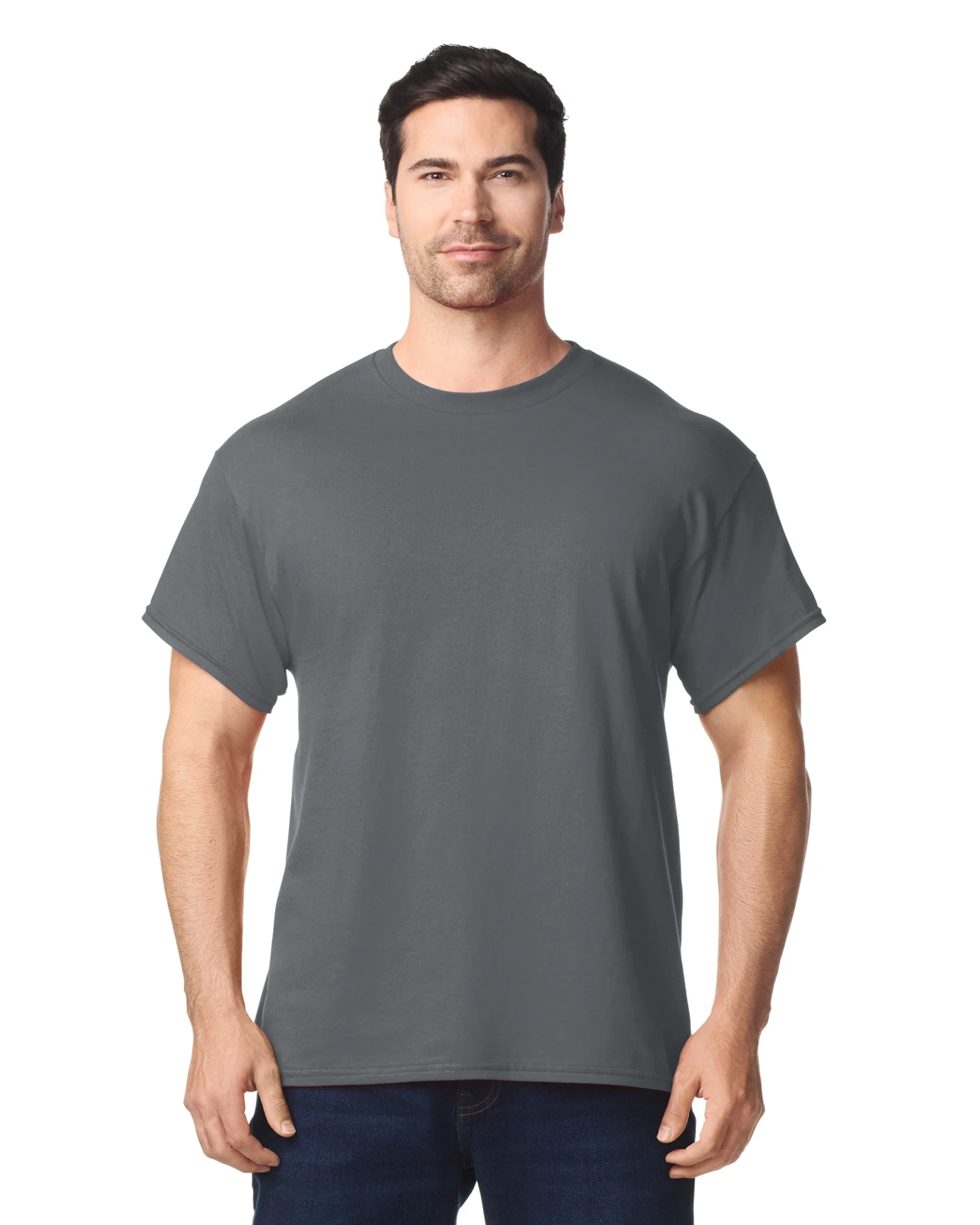 Heavy Cotton™ Men's T-shirt (S, White, ohne Druck)