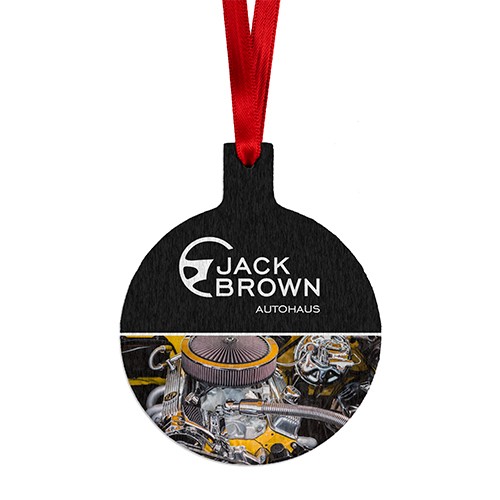 Lufterfrischer,Polyesterfilz Christbaumkugel