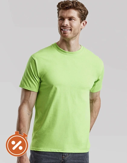 Valueweight T Herren Fruit ot the Loom (S, White, ohne Druck)