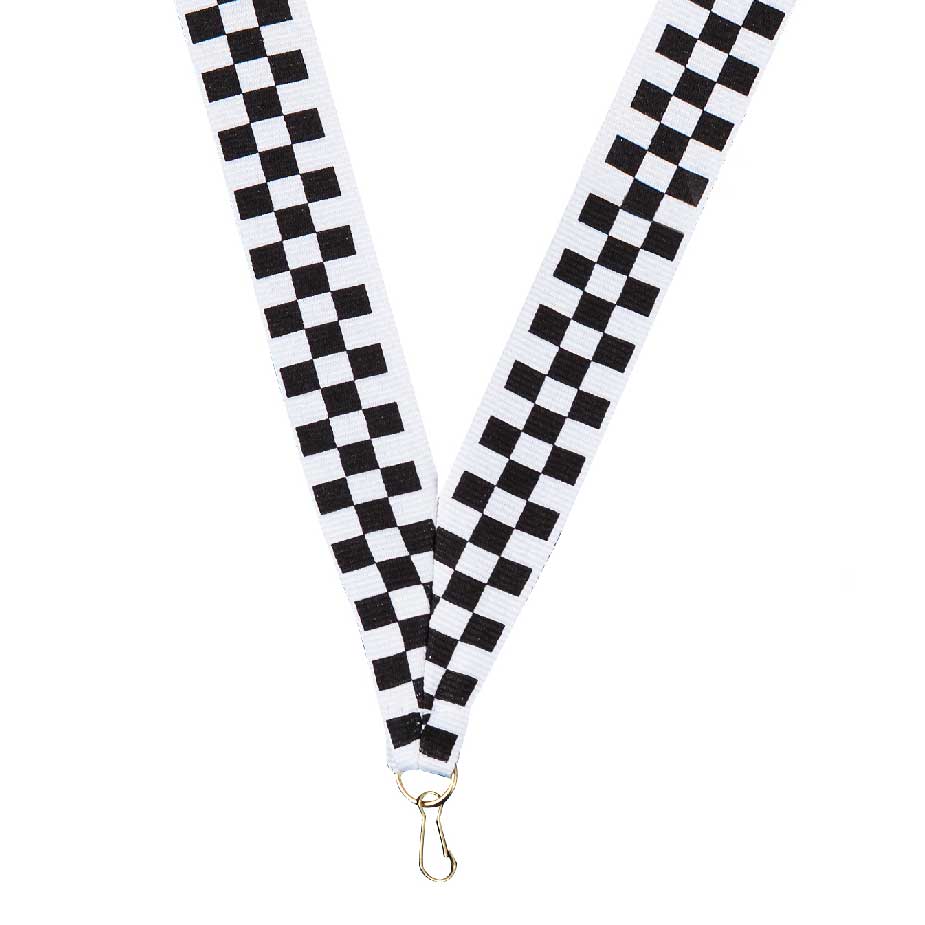 Halsband 22mm Motorsport mit Haken