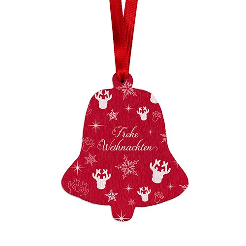 [ls-les-03] Lufterfrischer,Polyesterfilz Glocke