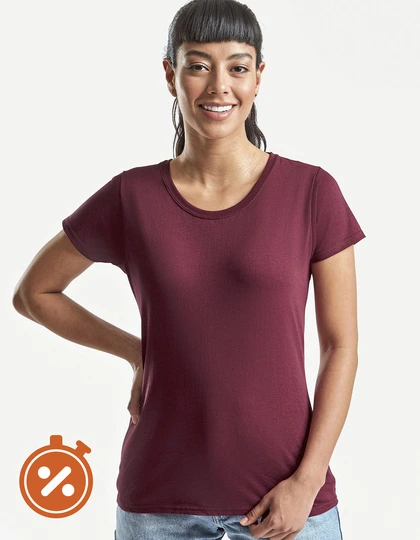 Valueweight T Ladies Fruit ot the Loom