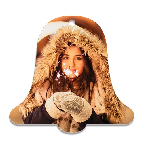 Kunststoff Ornamente zum Aufhängen Glocke