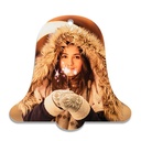 Kunststoff Ornamente zum Aufhängen Glocke